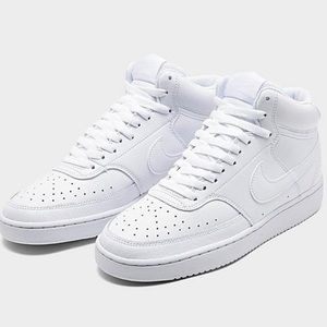 WOMEN'S NIKE COURT VISION MID CASUAL SHOES 9.5